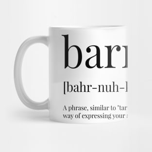Barnacle Definition Mug